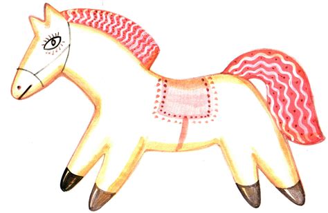 Конь с розовой гривой автор